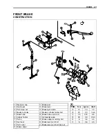 Предварительный просмотр 231 страницы Suzuki TU250X Service Manual