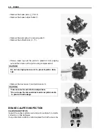 Предварительный просмотр 234 страницы Suzuki TU250X Service Manual