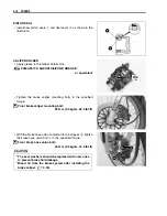 Предварительный просмотр 236 страницы Suzuki TU250X Service Manual