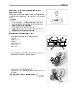 Предварительный просмотр 239 страницы Suzuki TU250X Service Manual