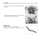 Предварительный просмотр 242 страницы Suzuki TU250X Service Manual