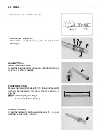 Предварительный просмотр 248 страницы Suzuki TU250X Service Manual