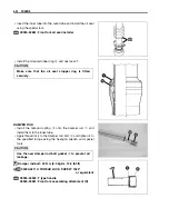 Предварительный просмотр 250 страницы Suzuki TU250X Service Manual