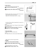 Предварительный просмотр 251 страницы Suzuki TU250X Service Manual