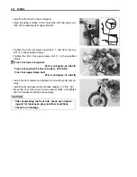 Предварительный просмотр 252 страницы Suzuki TU250X Service Manual