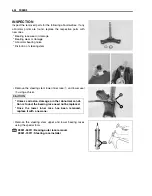 Предварительный просмотр 256 страницы Suzuki TU250X Service Manual