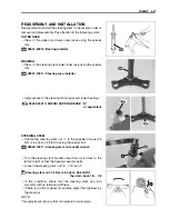 Предварительный просмотр 257 страницы Suzuki TU250X Service Manual