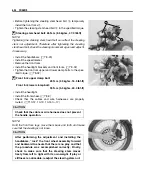 Предварительный просмотр 258 страницы Suzuki TU250X Service Manual