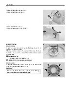 Предварительный просмотр 260 страницы Suzuki TU250X Service Manual