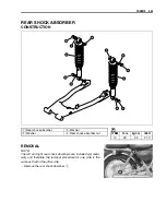 Предварительный просмотр 263 страницы Suzuki TU250X Service Manual