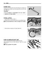 Предварительный просмотр 264 страницы Suzuki TU250X Service Manual