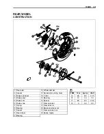 Предварительный просмотр 265 страницы Suzuki TU250X Service Manual