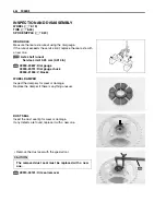 Предварительный просмотр 268 страницы Suzuki TU250X Service Manual