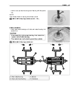 Предварительный просмотр 271 страницы Suzuki TU250X Service Manual