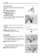 Предварительный просмотр 276 страницы Suzuki TU250X Service Manual