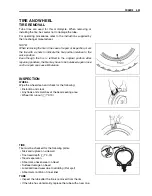 Предварительный просмотр 279 страницы Suzuki TU250X Service Manual