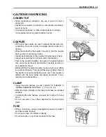 Предварительный просмотр 284 страницы Suzuki TU250X Service Manual