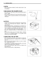 Предварительный просмотр 285 страницы Suzuki TU250X Service Manual