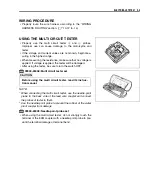 Предварительный просмотр 286 страницы Suzuki TU250X Service Manual