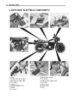 Предварительный просмотр 287 страницы Suzuki TU250X Service Manual