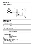 Предварительный просмотр 289 страницы Suzuki TU250X Service Manual