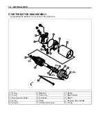 Предварительный просмотр 295 страницы Suzuki TU250X Service Manual