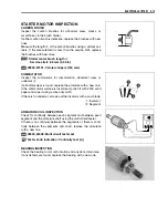 Предварительный просмотр 296 страницы Suzuki TU250X Service Manual