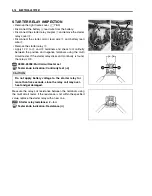 Предварительный просмотр 299 страницы Suzuki TU250X Service Manual