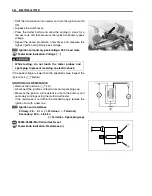 Предварительный просмотр 305 страницы Suzuki TU250X Service Manual