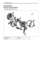 Предварительный просмотр 307 страницы Suzuki TU250X Service Manual