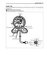 Предварительный просмотр 308 страницы Suzuki TU250X Service Manual