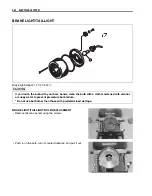 Предварительный просмотр 313 страницы Suzuki TU250X Service Manual