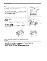 Предварительный просмотр 319 страницы Suzuki TU250X Service Manual