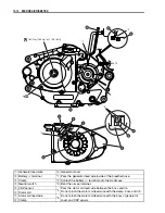 Предварительный просмотр 334 страницы Suzuki TU250X Service Manual