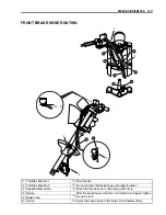 Предварительный просмотр 337 страницы Suzuki TU250X Service Manual