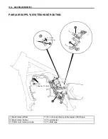 Предварительный просмотр 338 страницы Suzuki TU250X Service Manual