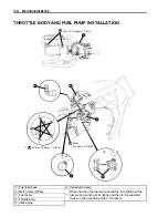 Предварительный просмотр 340 страницы Suzuki TU250X Service Manual