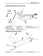 Предварительный просмотр 341 страницы Suzuki TU250X Service Manual