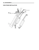 Предварительный просмотр 342 страницы Suzuki TU250X Service Manual