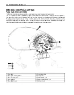 Предварительный просмотр 360 страницы Suzuki TU250X Service Manual