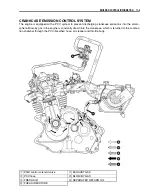 Предварительный просмотр 361 страницы Suzuki TU250X Service Manual