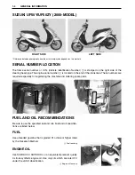 Preview for 8 page of Suzuki UF50 Service Manual