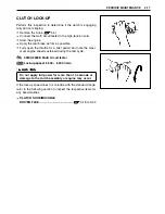 Preview for 29 page of Suzuki UF50 Service Manual