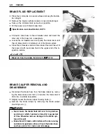 Preview for 94 page of Suzuki UF50 Service Manual