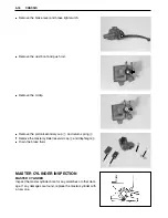 Preview for 98 page of Suzuki UF50 Service Manual