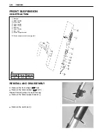 Preview for 100 page of Suzuki UF50 Service Manual