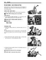 Preview for 110 page of Suzuki UF50 Service Manual