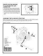 Предварительный просмотр 3 страницы Suzuki UG110 2021 Service Manual