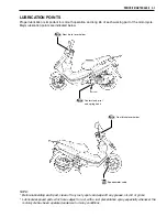 Предварительный просмотр 16 страницы Suzuki UG110 2021 Service Manual