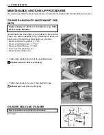 Предварительный просмотр 17 страницы Suzuki UG110 2021 Service Manual